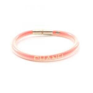 Chanel Bracelet Rubber Pink #246832C42B